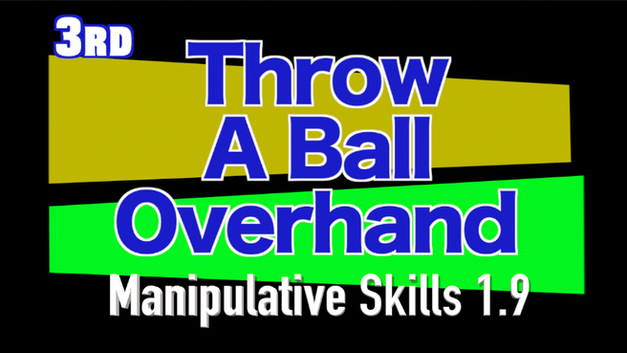 Gift 3rd Grade Manipulative Skills 1.9